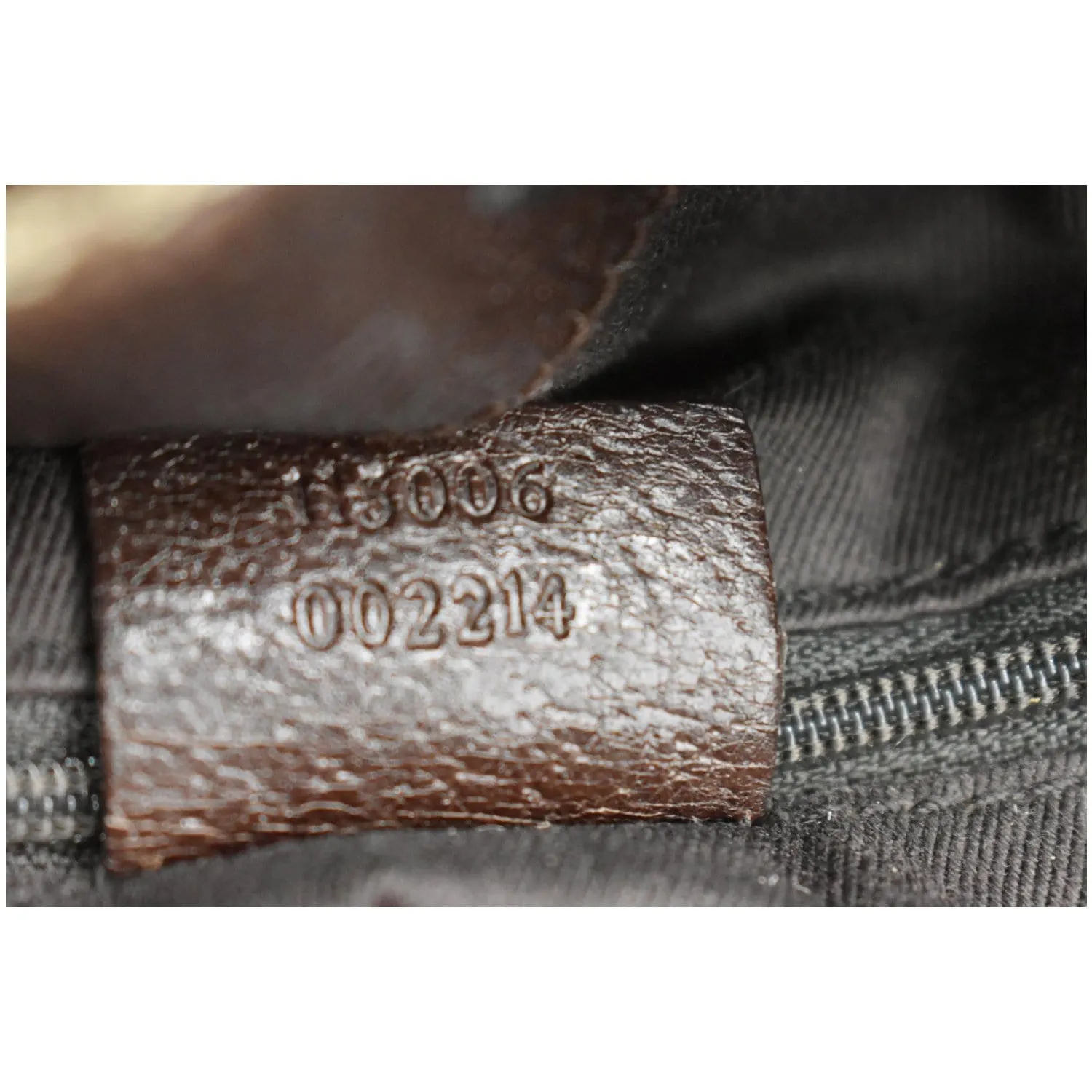GUCCI Drawstring GG Monogram Canvas Hobo Bag Beige 115006