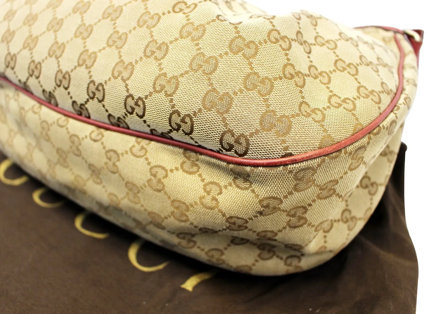 GUCCI GG Canvas Sukey Hobo Bag 232955