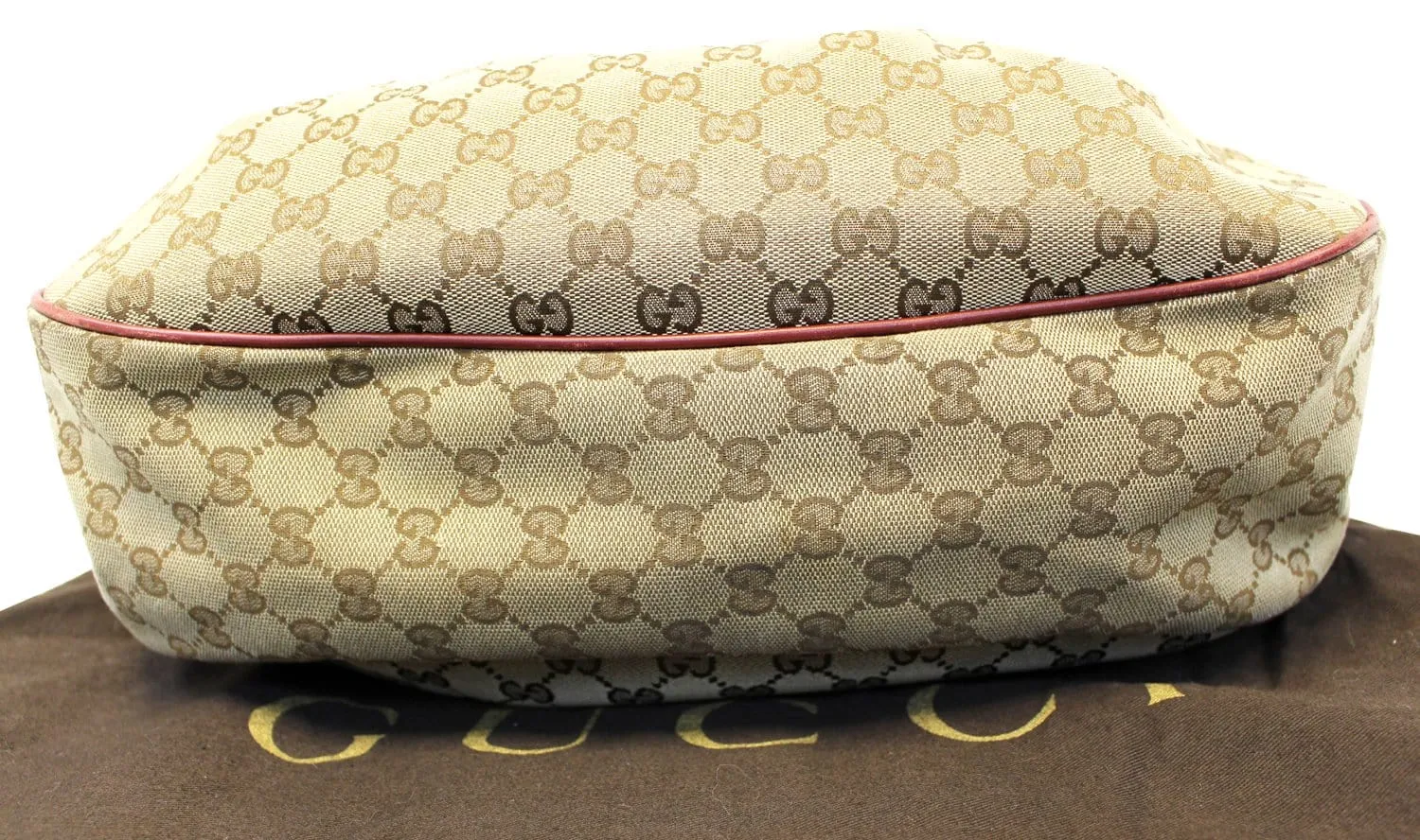 GUCCI GG Canvas Sukey Hobo Bag 232955