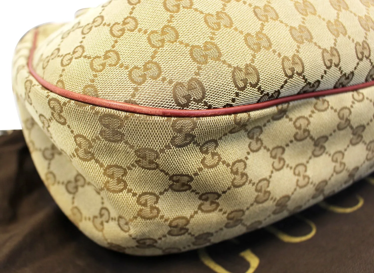 GUCCI GG Canvas Sukey Hobo Bag 232955