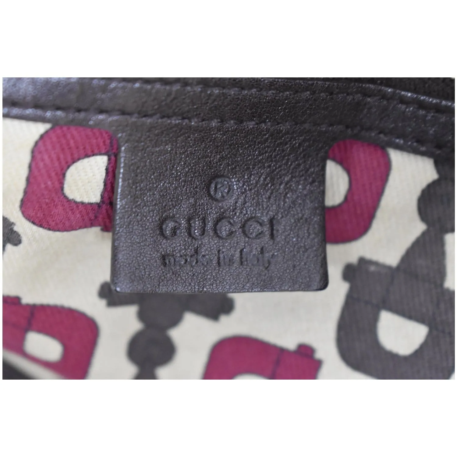 GUCCI Horsebit Large Guccissima Leather Hobo Bag Dark Brown 114900