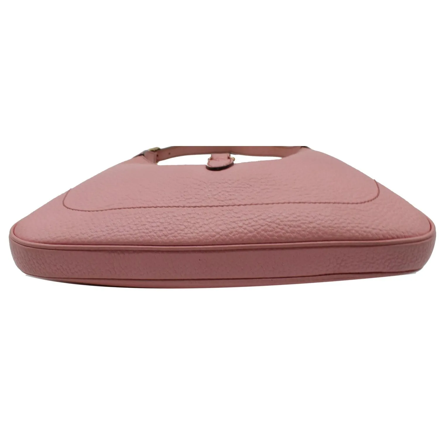 GUCCI Jackie Small Vintage Calfskin Leather Hobo Bag Pink 137335