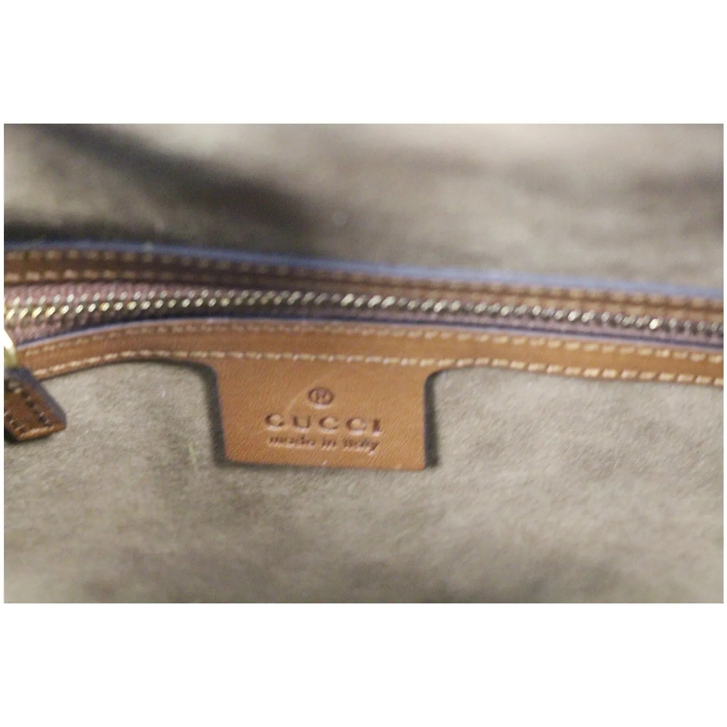 GUCCI Linea A Supreme Coated Canvas Hobo Shoulder Bag Beige 414930 - 15% OFF