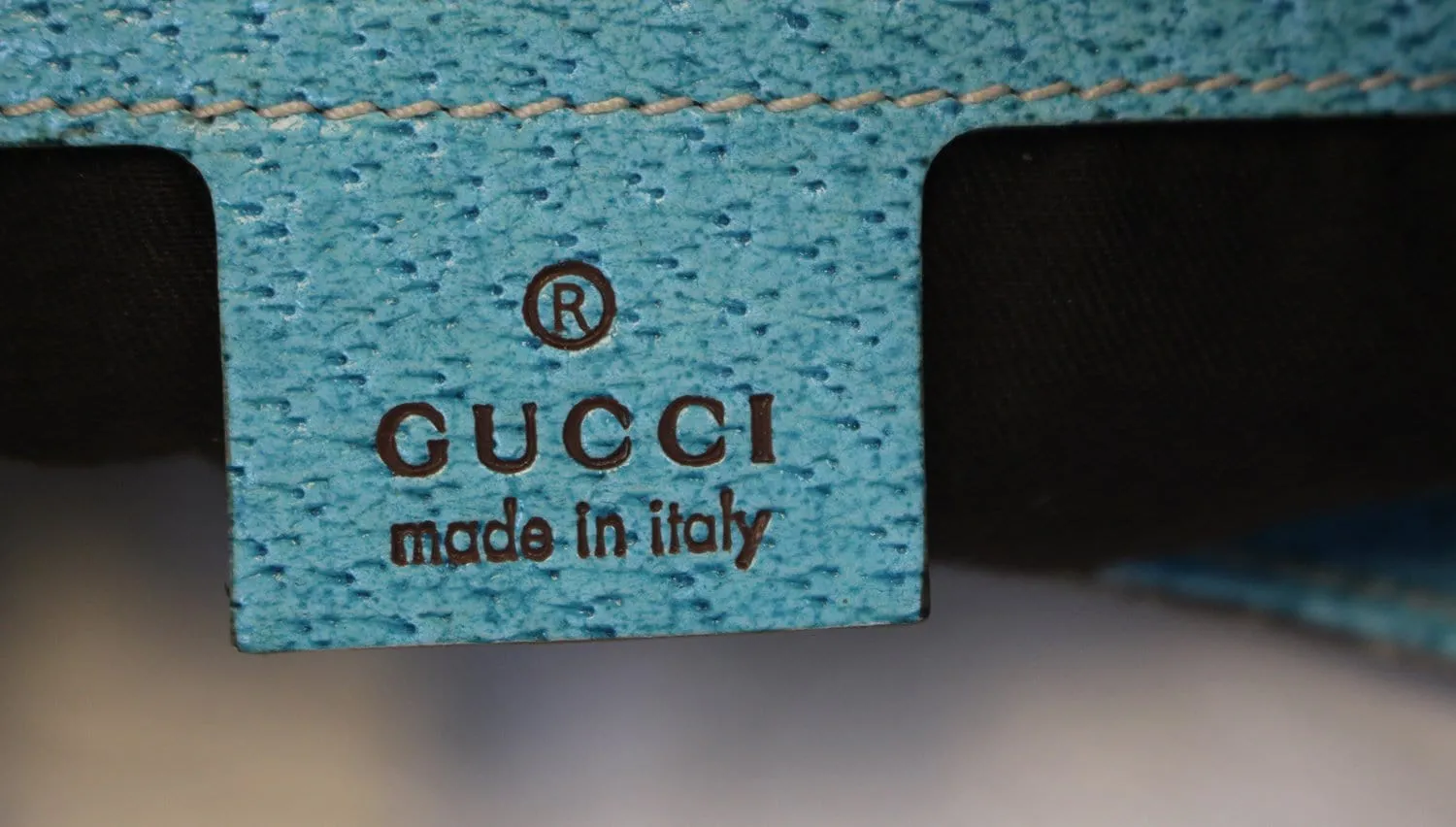 GUCCI Monogram Piston Lock Jackie Hobo Bag