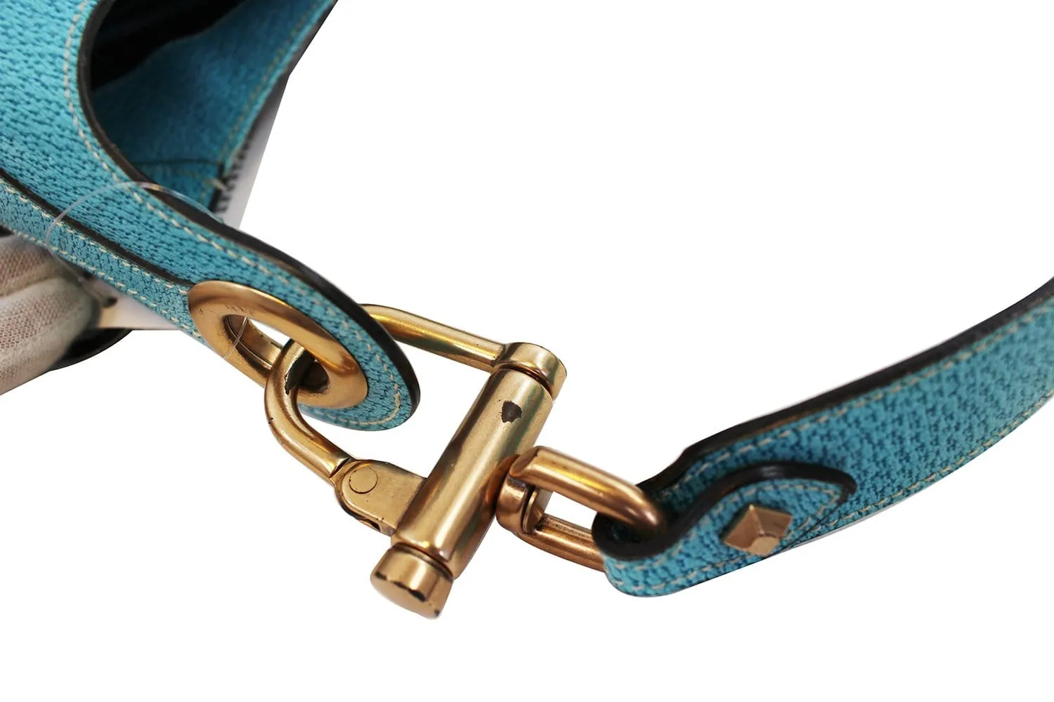 GUCCI Monogram Piston Lock Jackie Hobo Bag