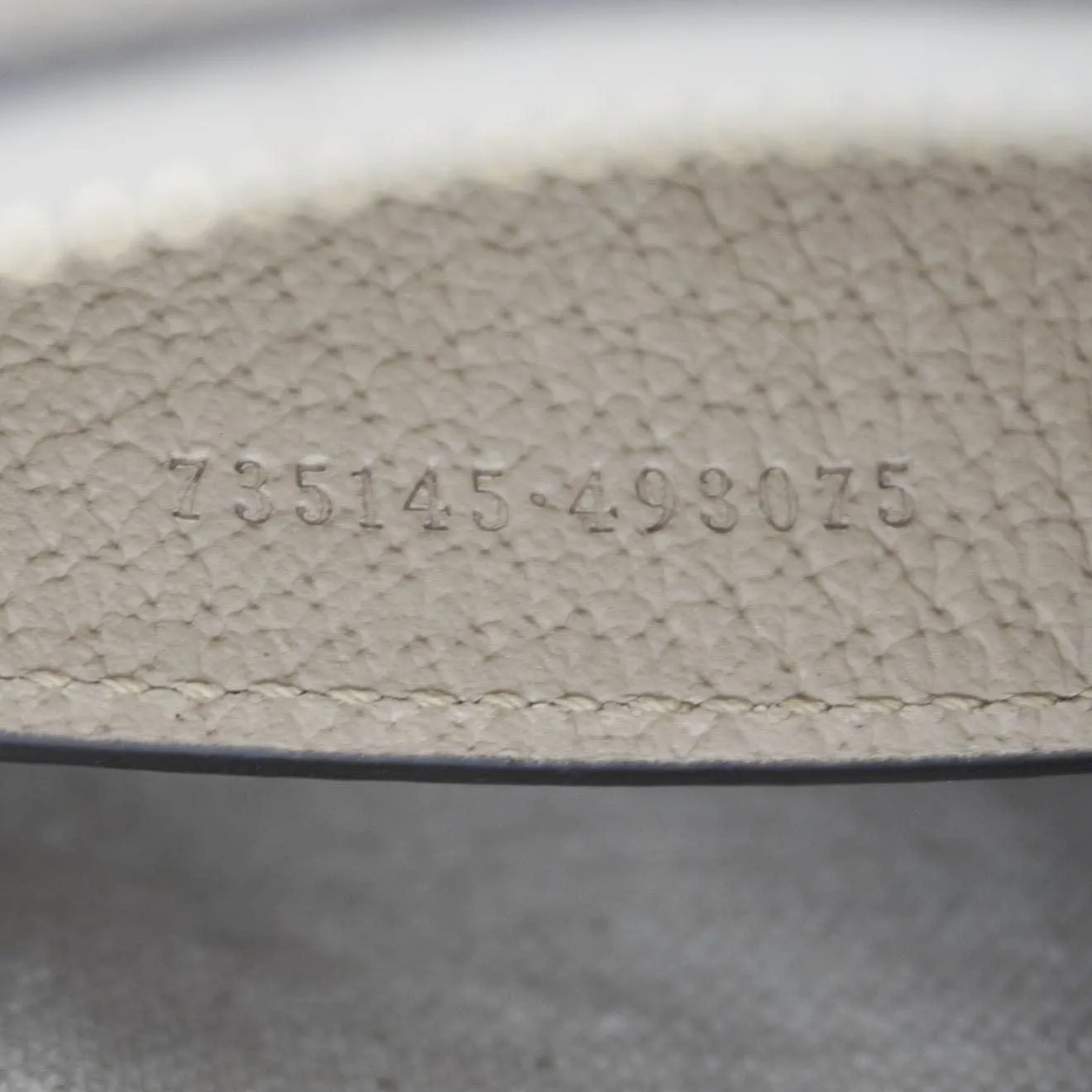GUCCI Ophidia Small GG Supreme Canvas Hobo Bag Beige 735145