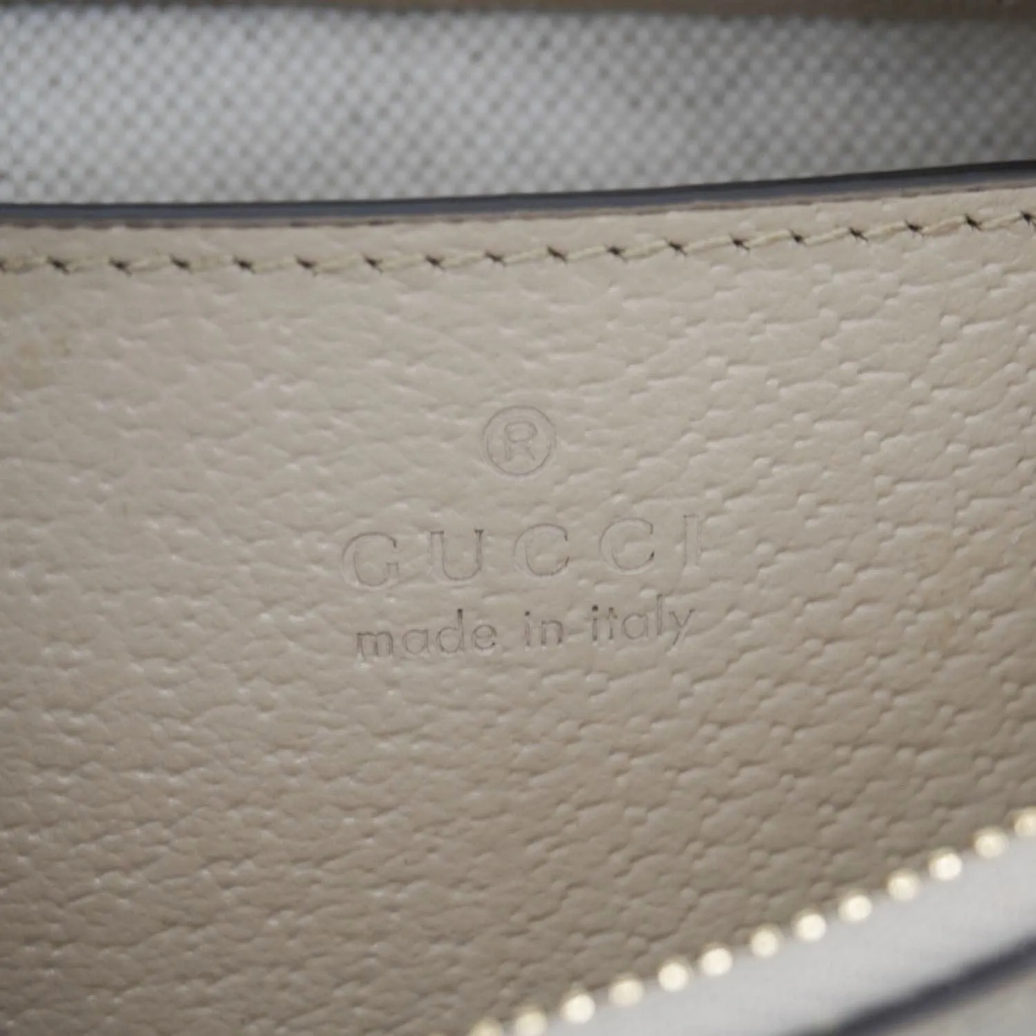 GUCCI Ophidia Small GG Supreme Canvas Hobo Bag Beige 735145