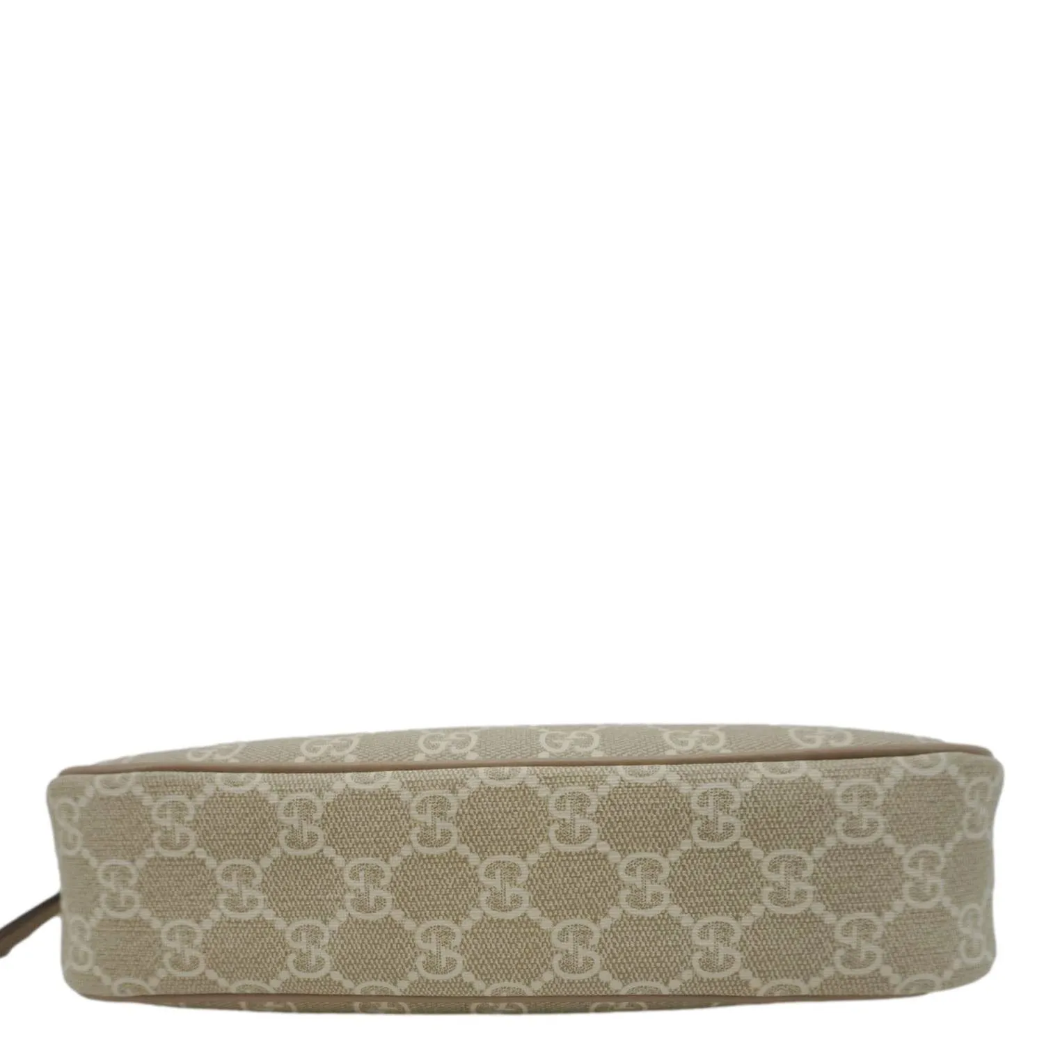 GUCCI Ophidia Small GG Supreme Canvas Hobo Bag Beige 735145