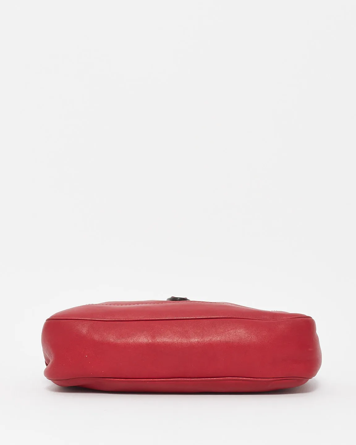 Gucci Red Leather 1961 Jackie Hobo Bag