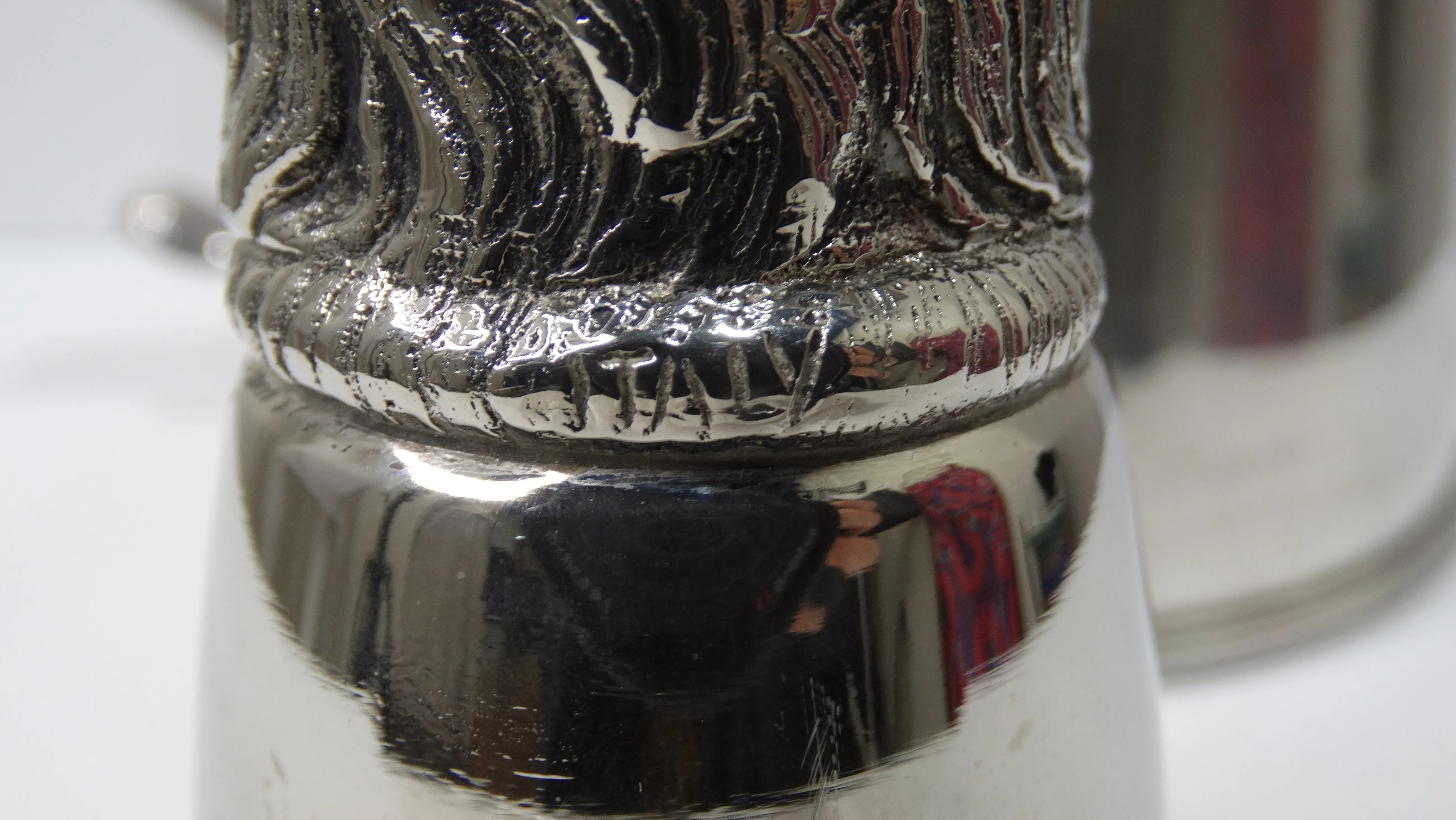 Gucci Silver Stag Stirrup Set of 8 Cups and Ice Bucket