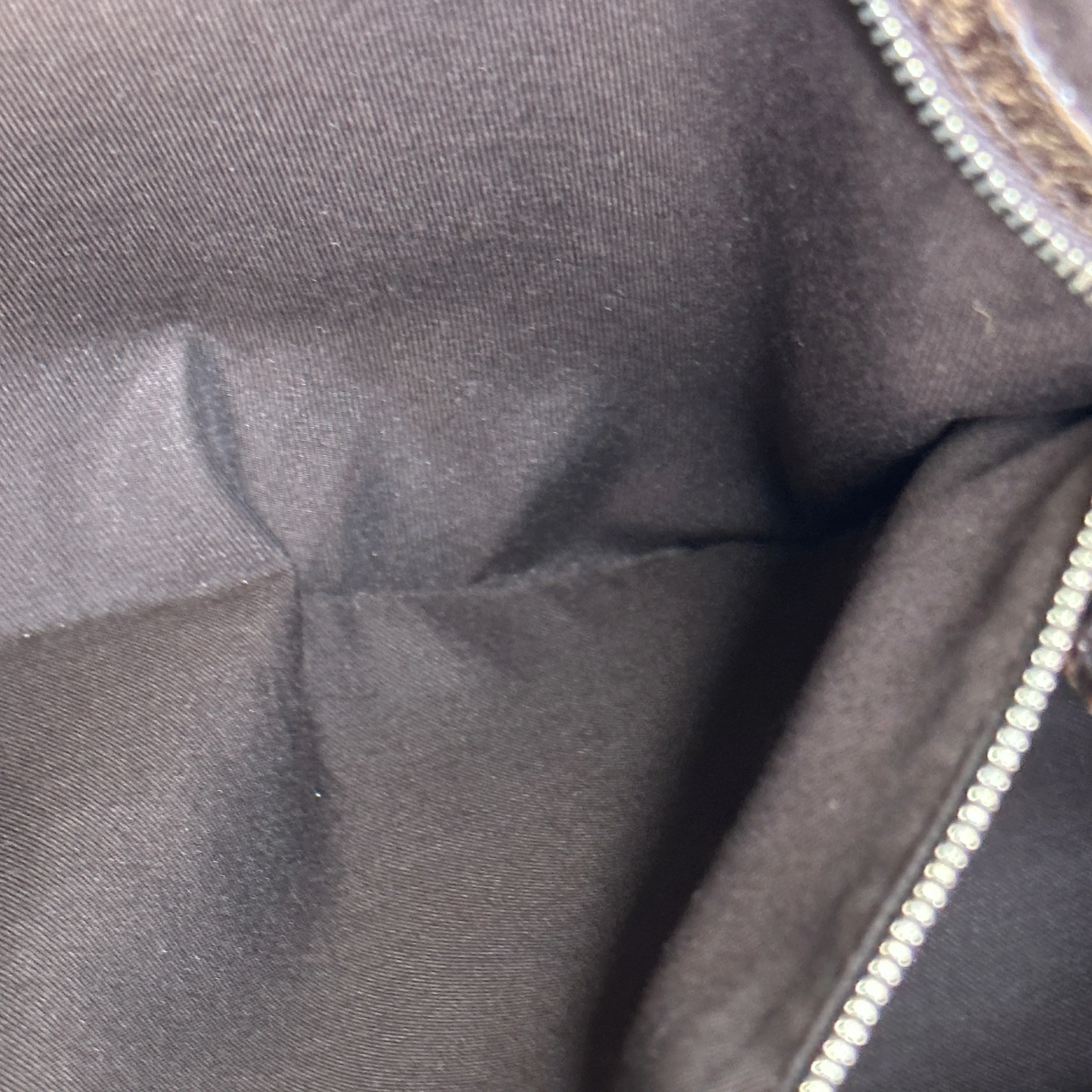 Gucci Vintage Horsebit Striped Velour Glam Hobo Bag