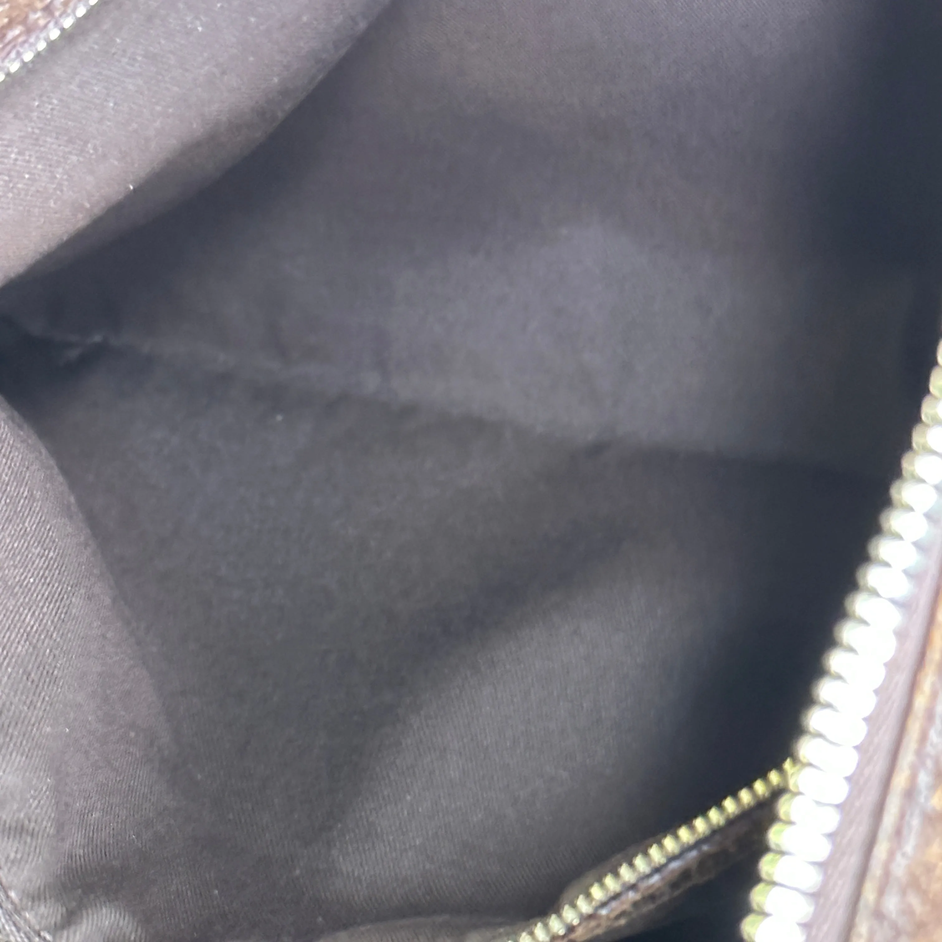 Gucci Vintage Horsebit Striped Velour Glam Hobo Bag