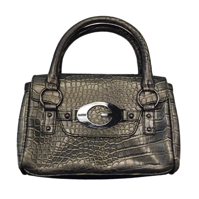 Guess Gold Purse Bag Satchel