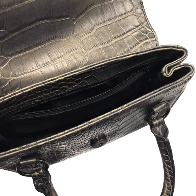 Guess Gold Purse Bag Satchel