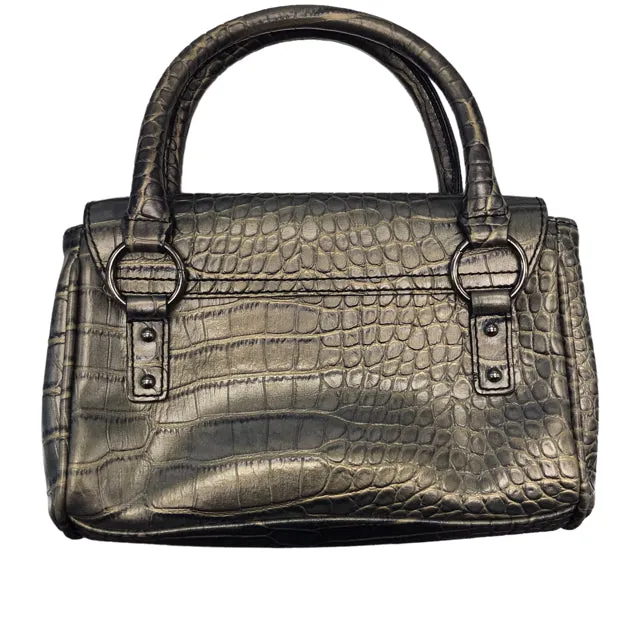 Guess Gold Purse Bag Satchel