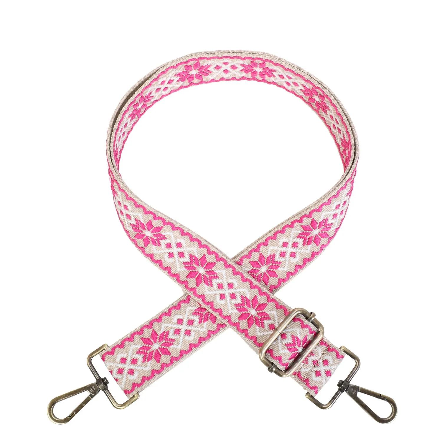 Guitar Strap - Tribal Print 10
