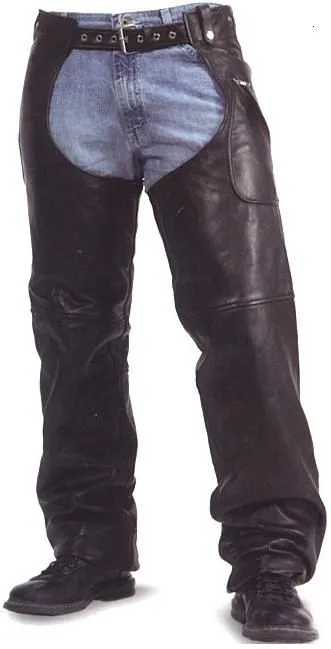 GUNSLINGER LEATHER CHAPS