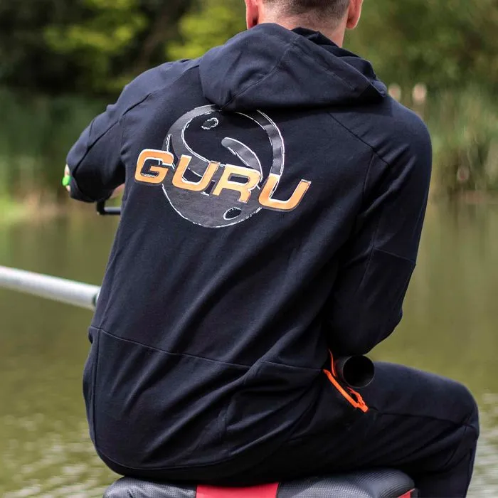 Guru Lightweight Hoodie Black