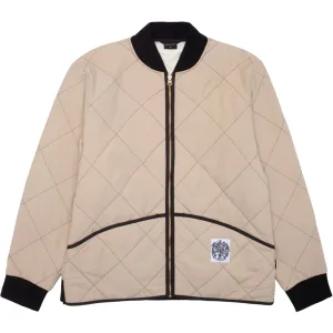 GX1000 Quilted Mechanic Jacket Creme