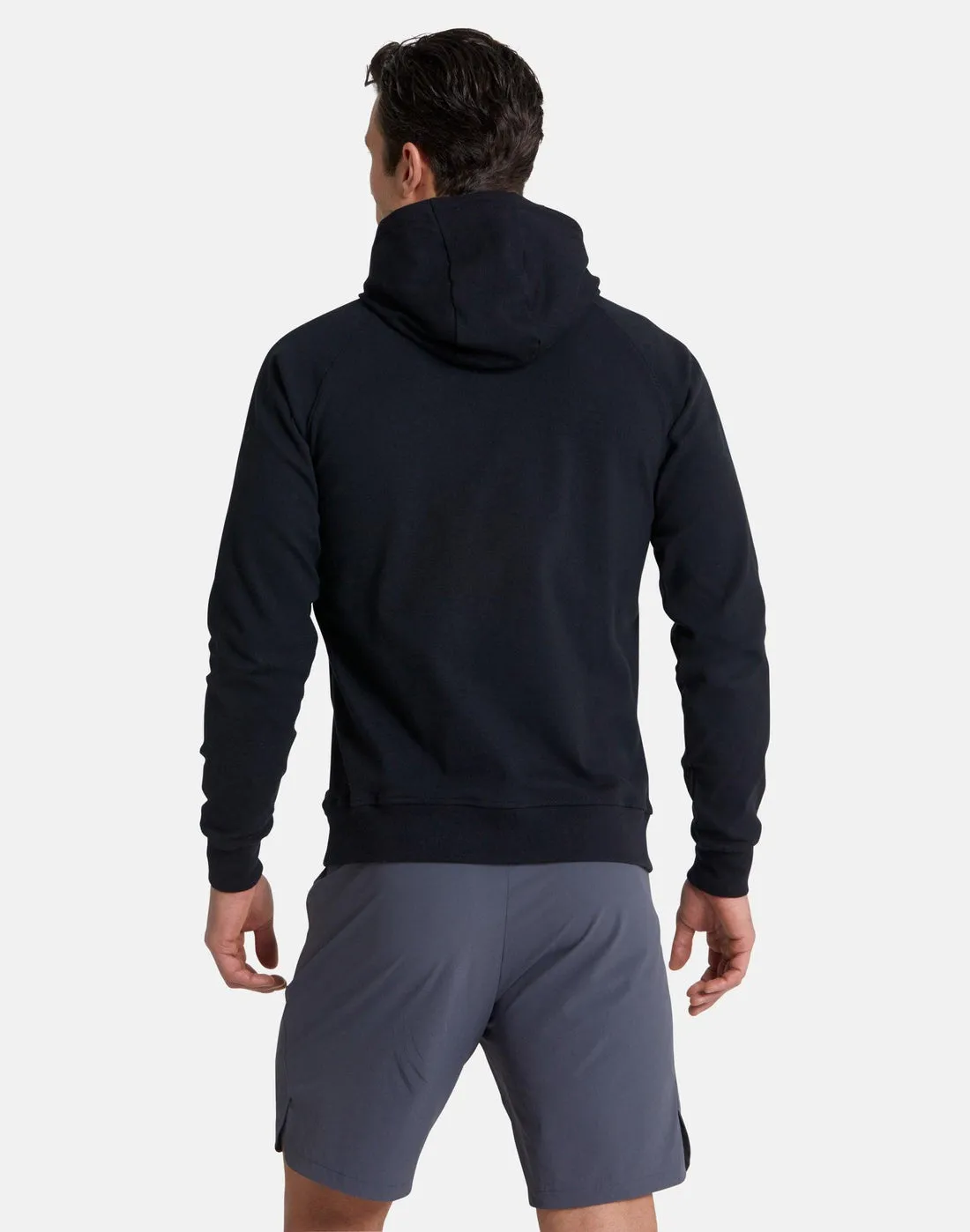 Gym Coffee Chill Hoodie (Mens) - Black