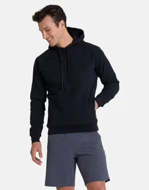 Gym Coffee Chill Hoodie (Mens) - Black