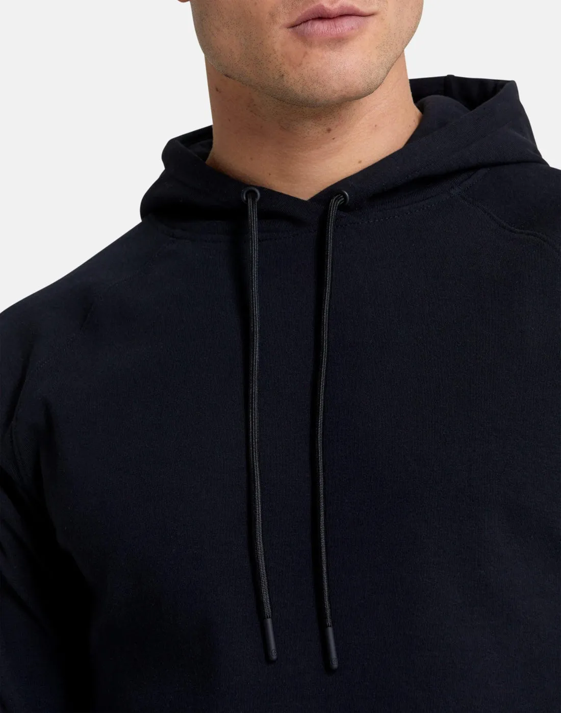 Gym Coffee Chill Hoodie (Mens) - Black