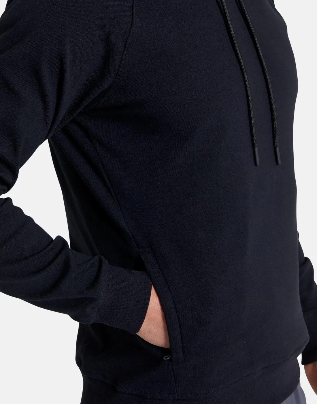 Gym Coffee Chill Hoodie (Mens) - Black