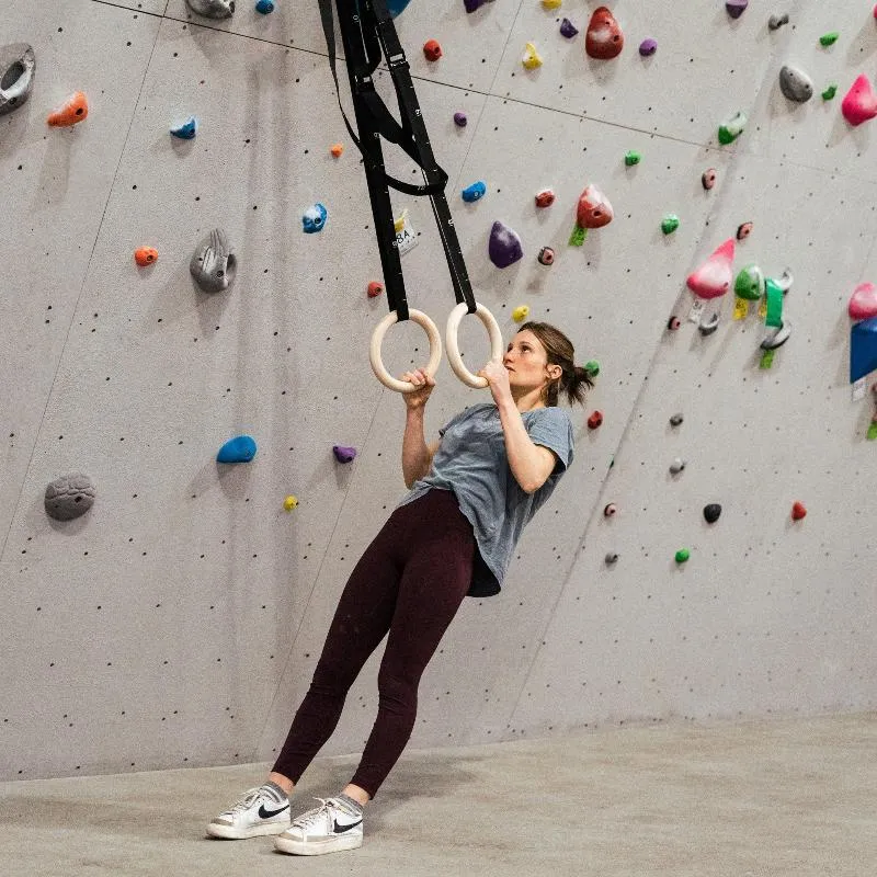 Gym rings