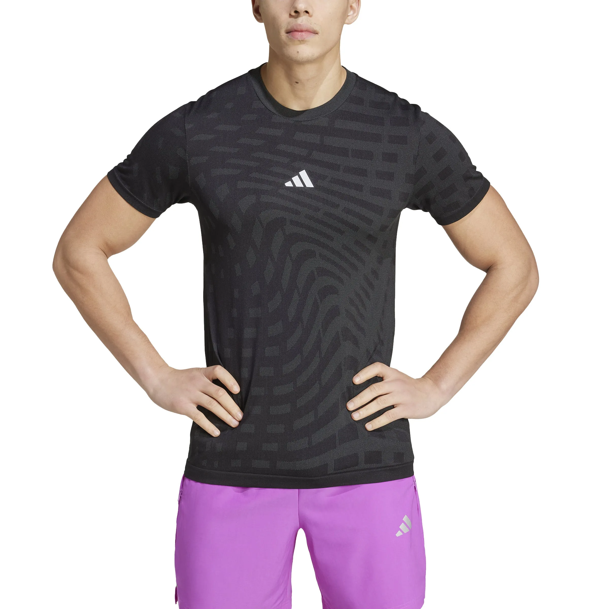 GYM  SEAML TEE