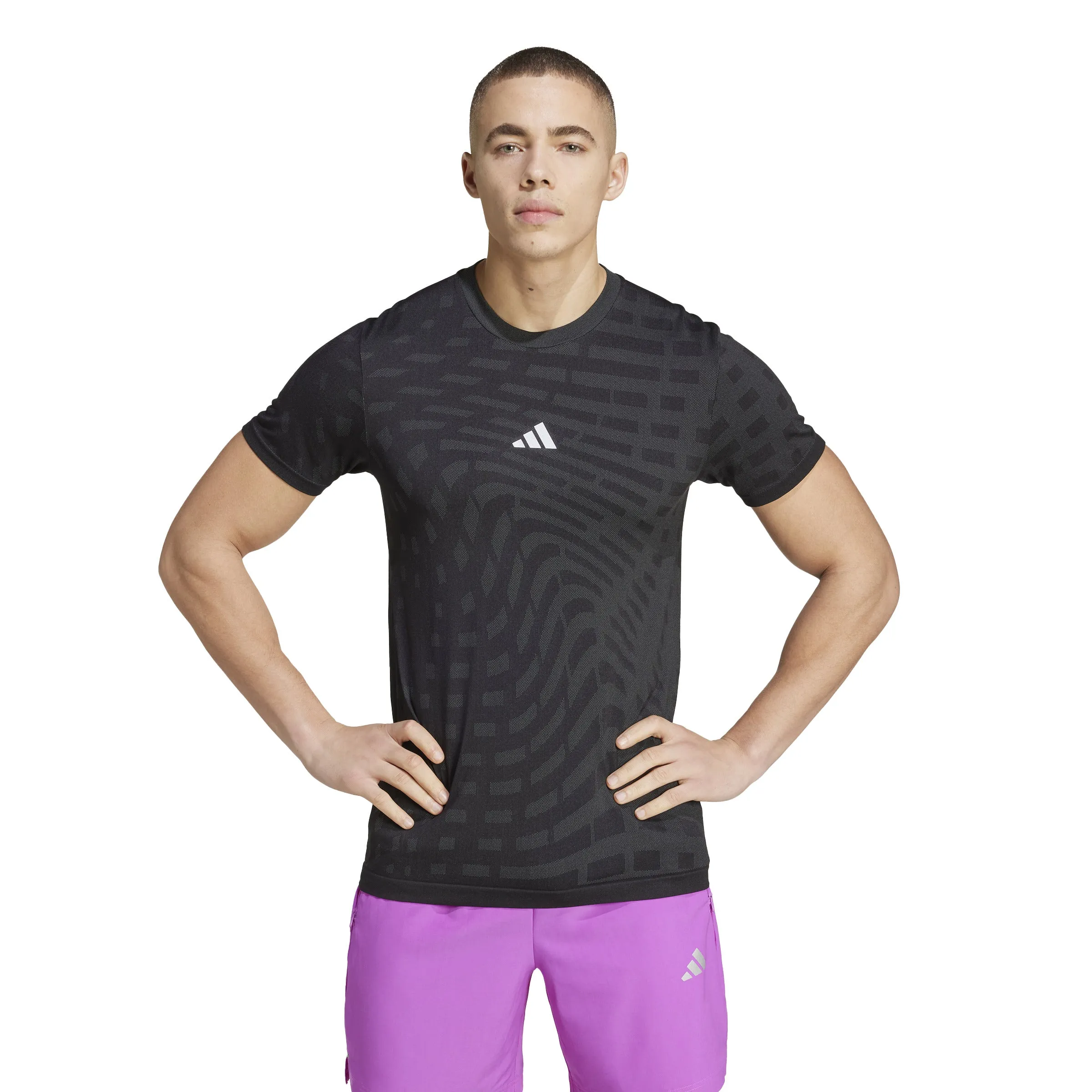 GYM  SEAML TEE