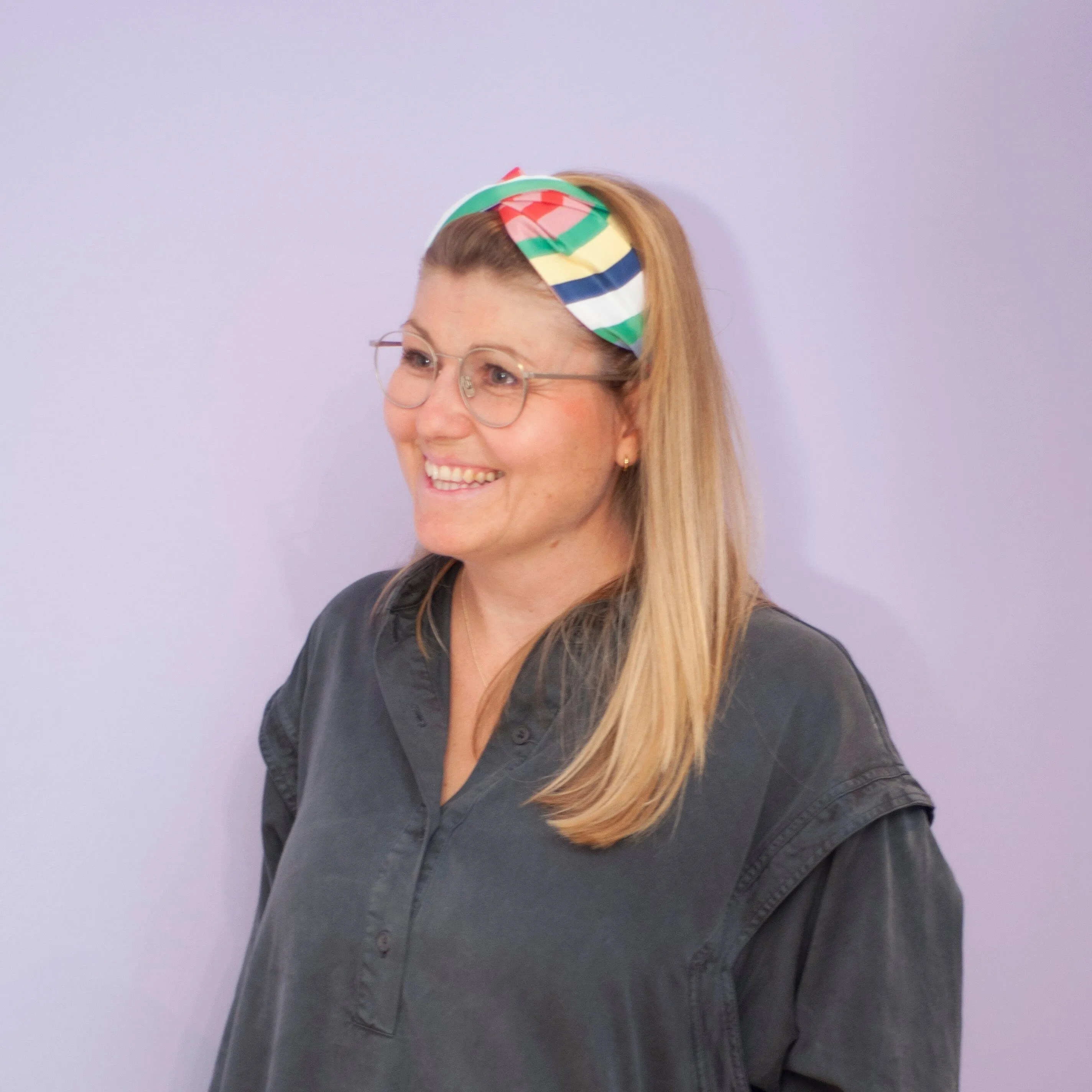 Haarreif "Rainbow Twist"