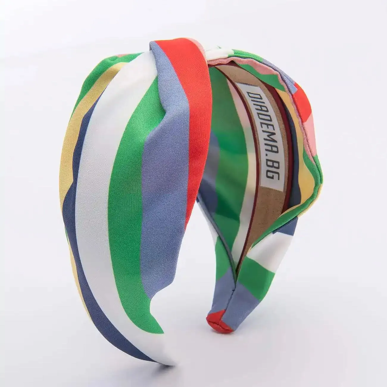Haarreif "Rainbow Twist"