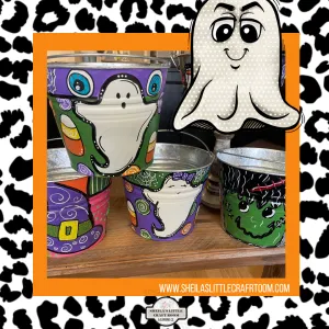 HALLOWEEN BUCKETS