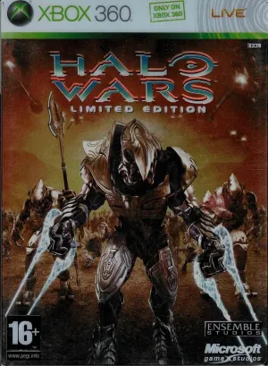 Halo Wars Limited Edition