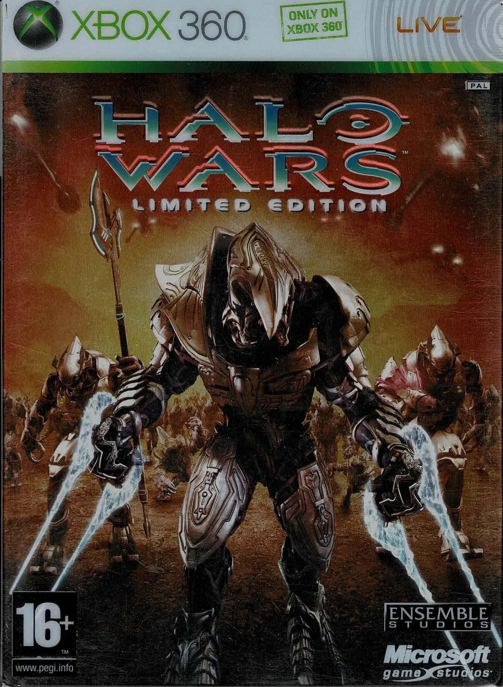 Halo Wars Limited Edition