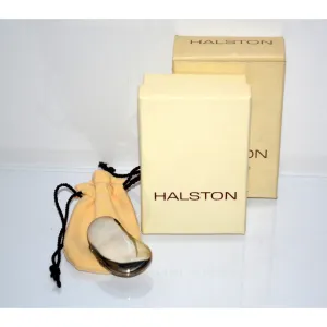 Halston Creme Perfume Elsa Peretti Compact