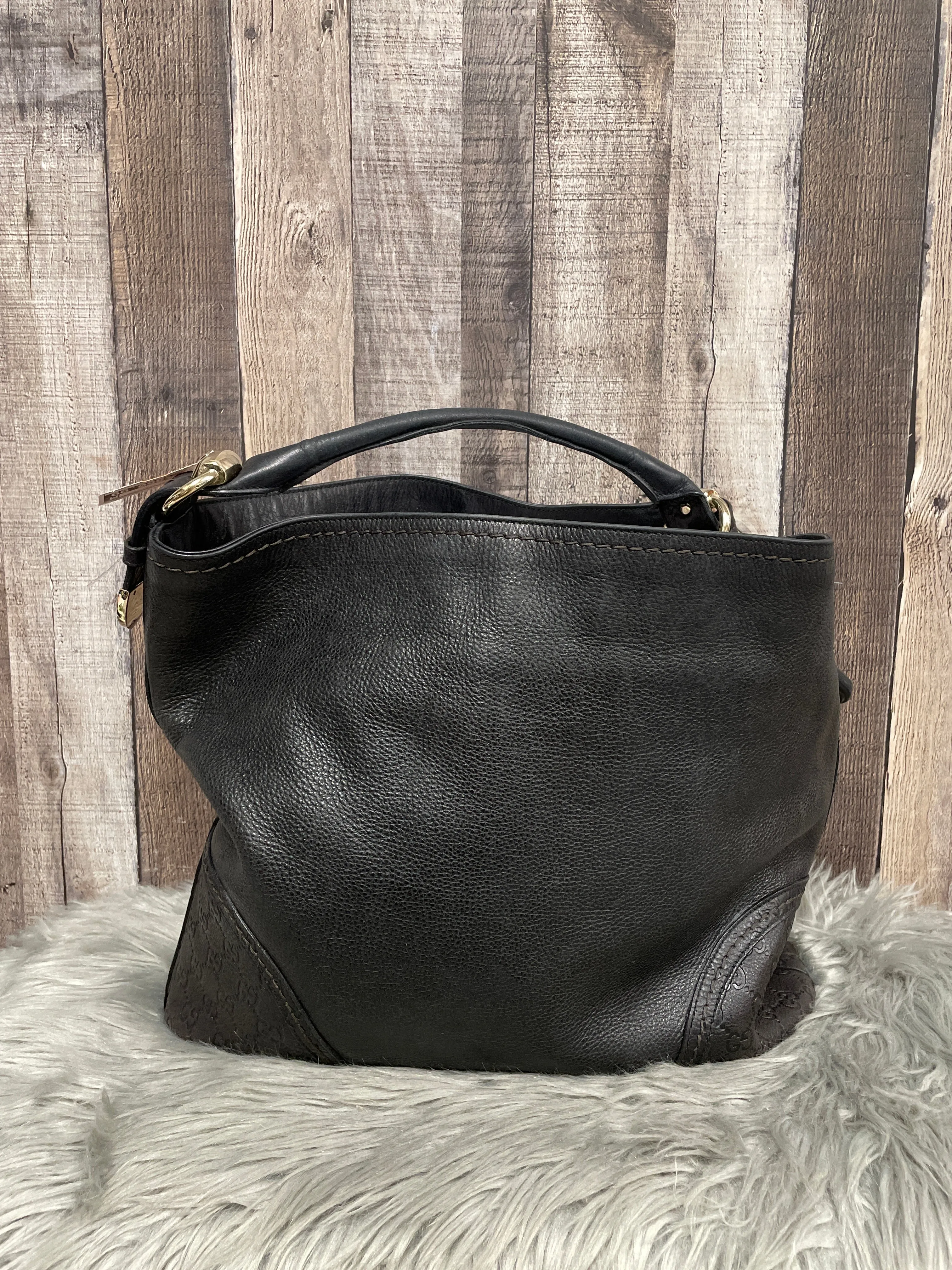 Handbag Luxury Designer By Gucci, Size: Large
