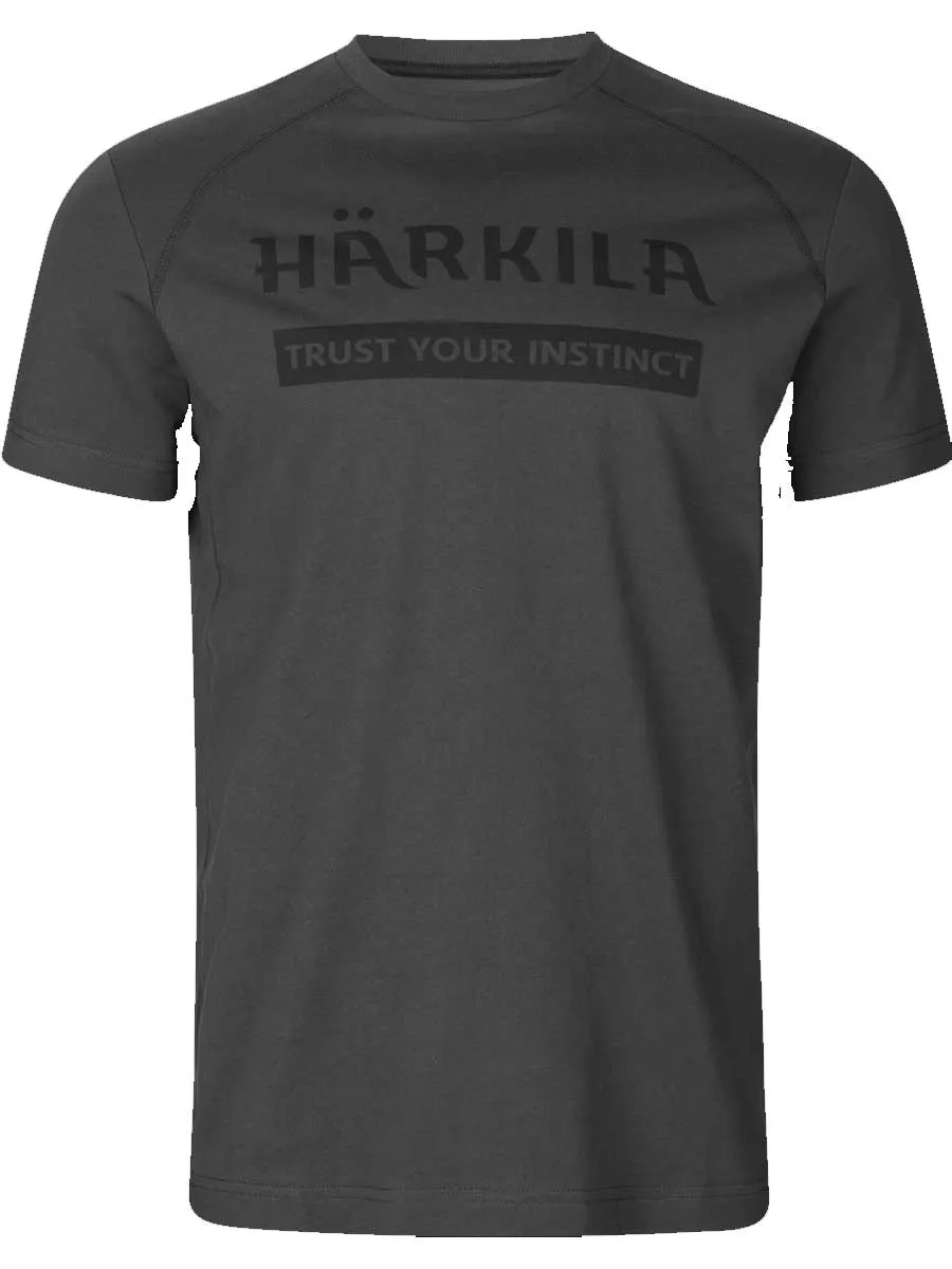HARKILA Logo T-shirt - Mens - 2-pack - Duffel Green/Phantom