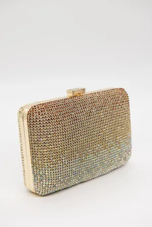 Harlow Gold Clutch