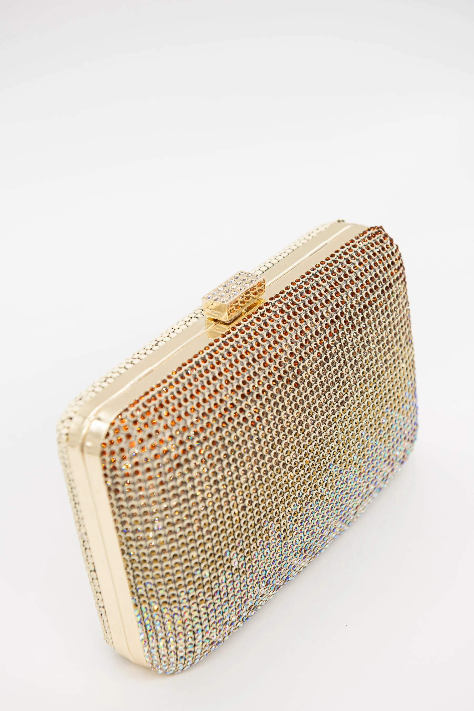Harlow Gold Clutch