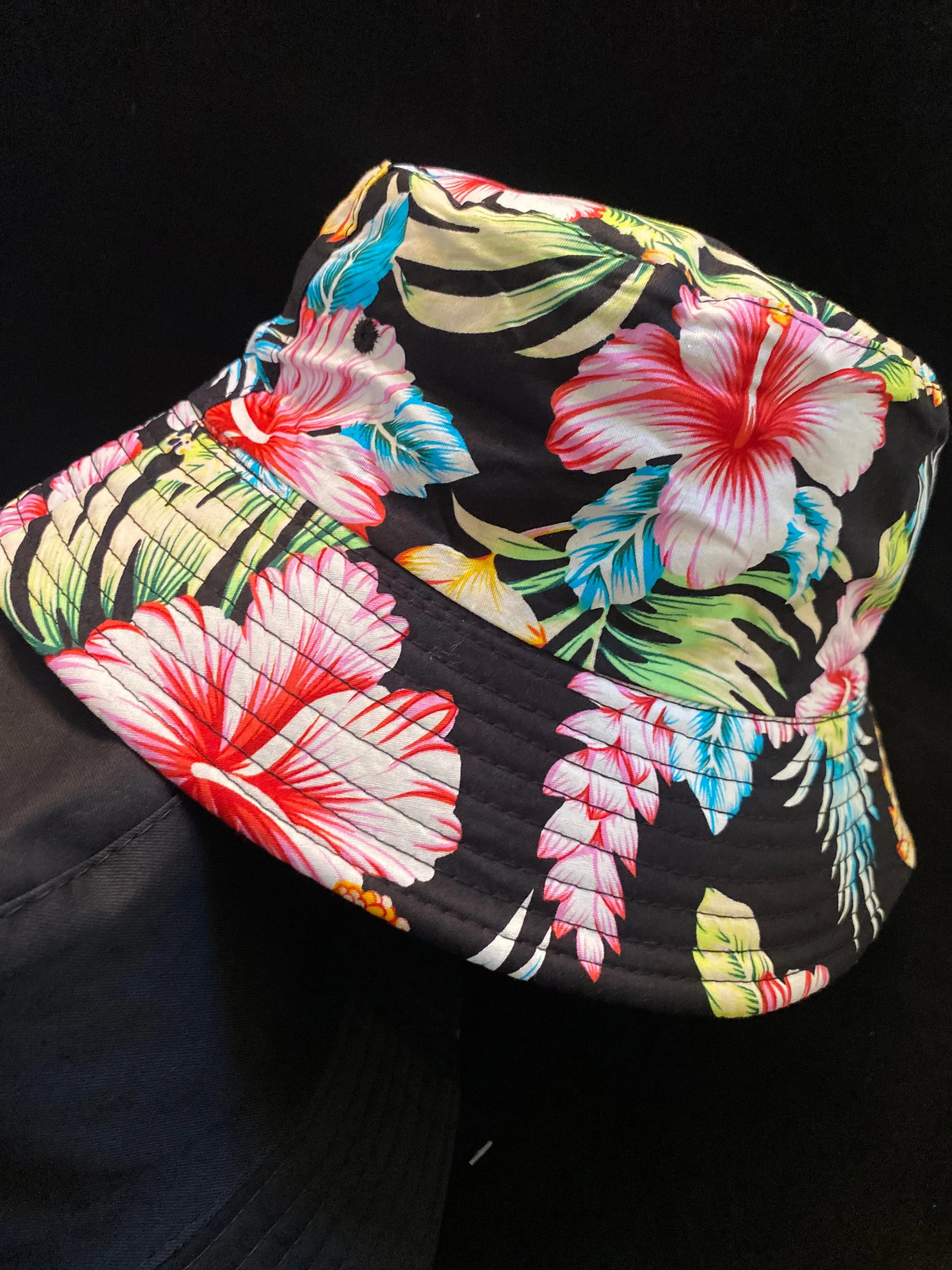 Hawaii Emblem double sided Bucket Hat