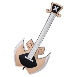 Hazbin Hotel Adam Guitar Axe Pillow Cosplay Accessories Prop