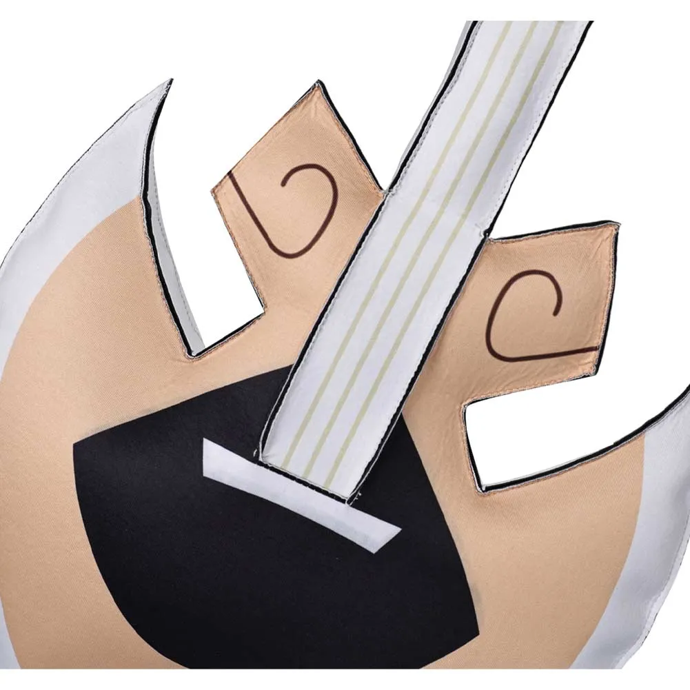 Hazbin Hotel Adam Guitar Axe Pillow Cosplay Accessories Prop
