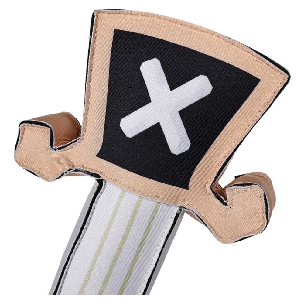 Hazbin Hotel Adam Guitar Axe Pillow Cosplay Accessories Prop