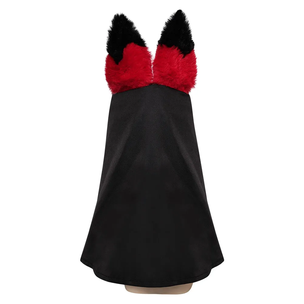 Hazbin Hotel Alastor Sister Nun Hat Cosplay Halloween Carnival Costume Accessories