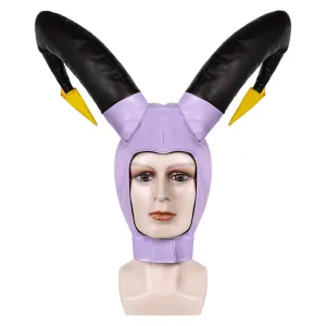 Hazbin Hotel Angel Adam Cosplay Horn Headwear Hat Headgear Halloween Carnival Accessories