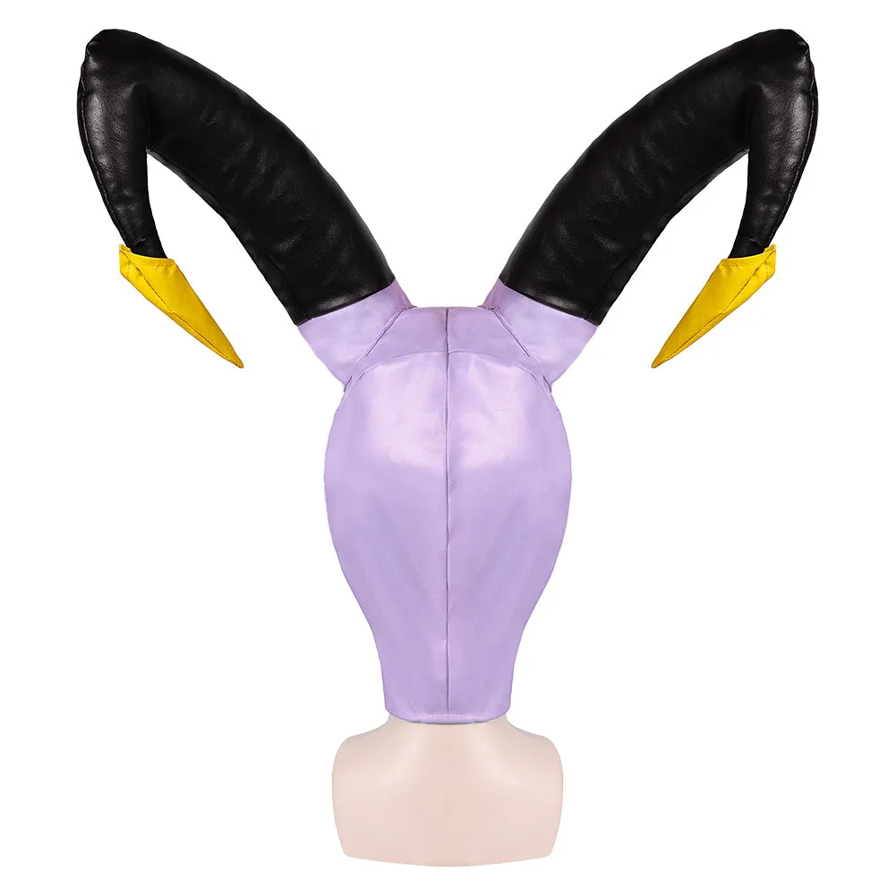 Hazbin Hotel Angel Adam Cosplay Horn Headwear Hat Headgear Halloween Carnival Accessories