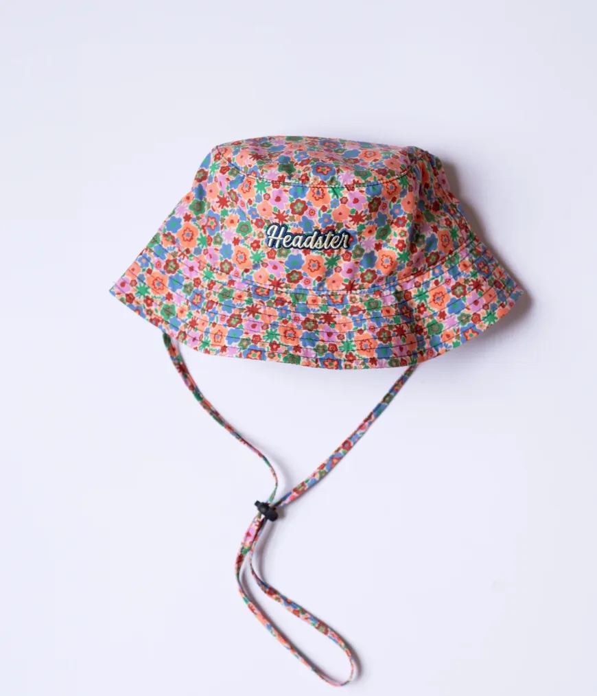 Headster Floral Dream Bucket Hat