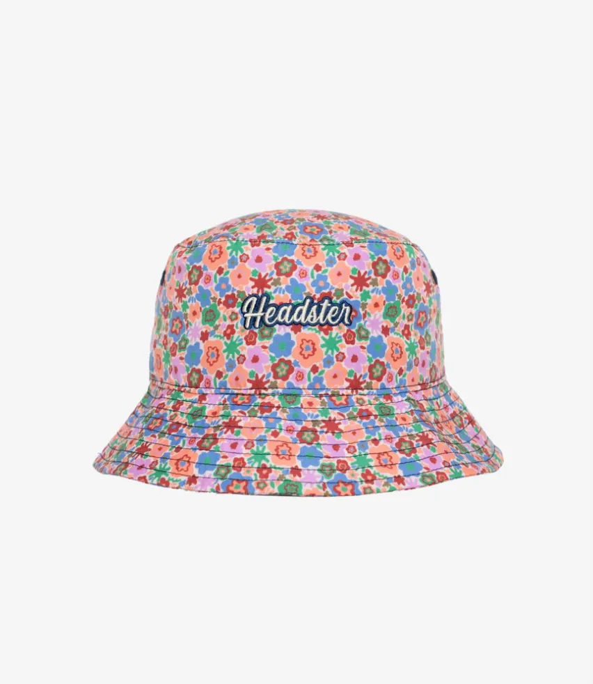 Headster Floral Dream Bucket Hat