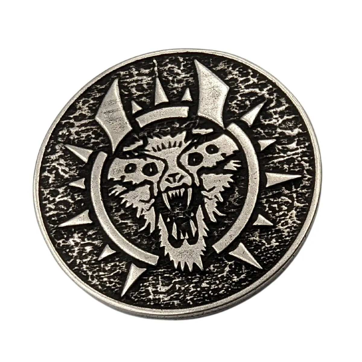 Hel goddess bronze coin